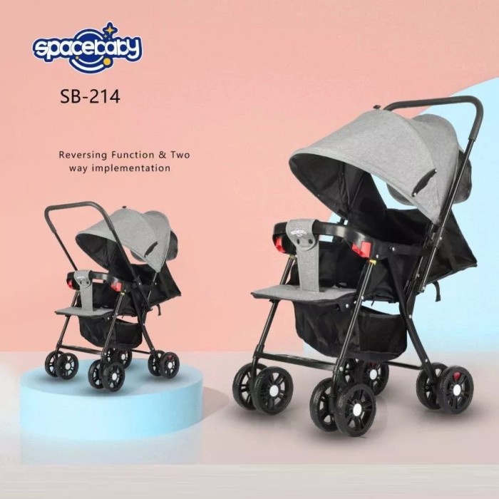 STROLLER BAYI SPACEBABY 214
