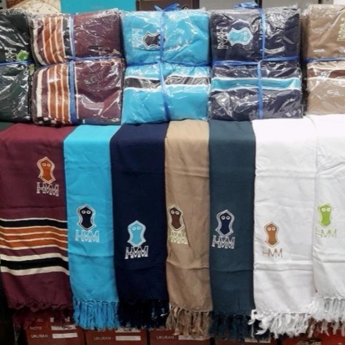 surban sorban santri HMM polos warna