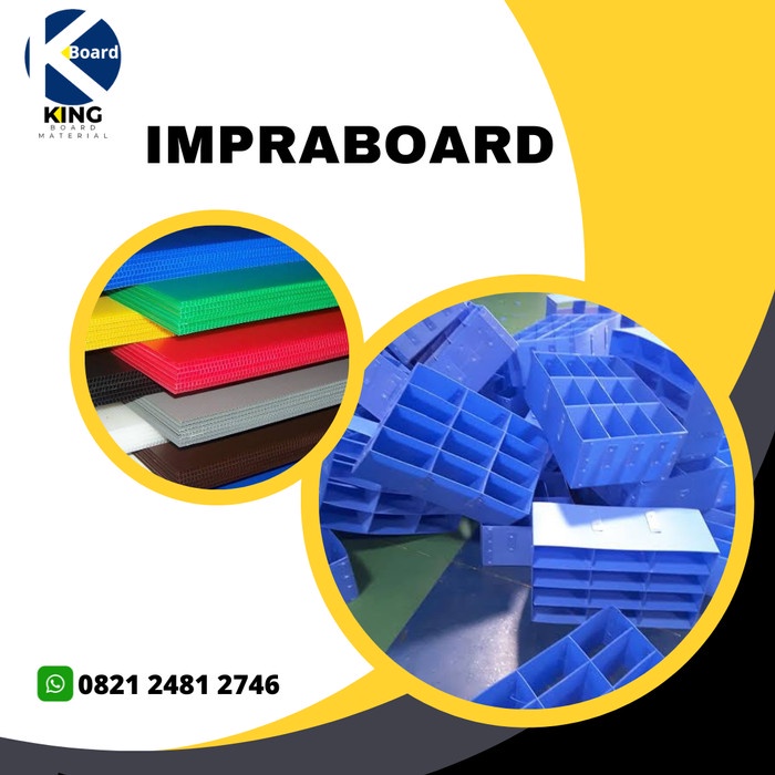 

Promo Impraboard 5Mm Ukuran 120Cm X 100Cm Hitam, Putih, Biru