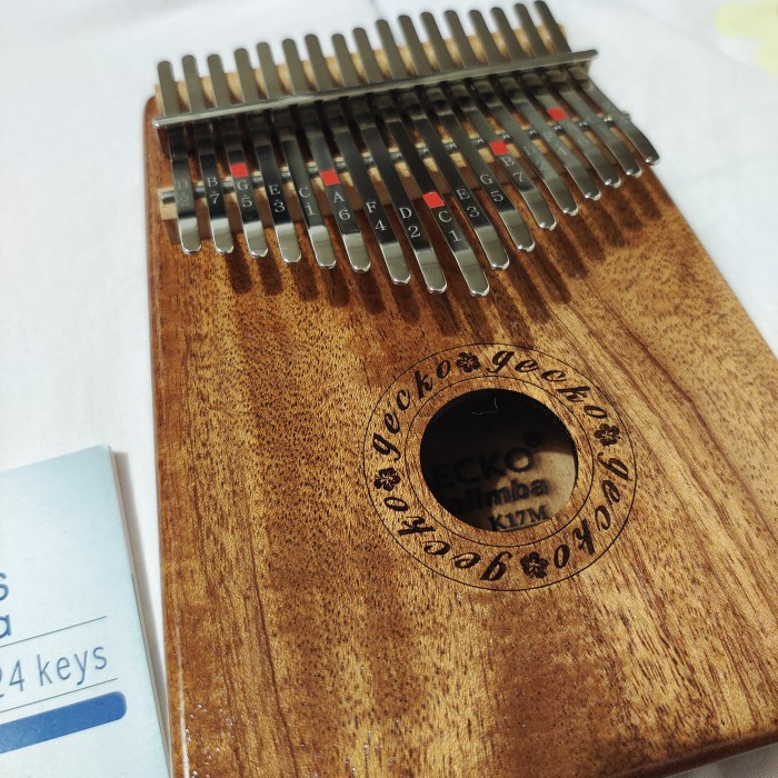 Kalimba - Gecko Kalimba K17M