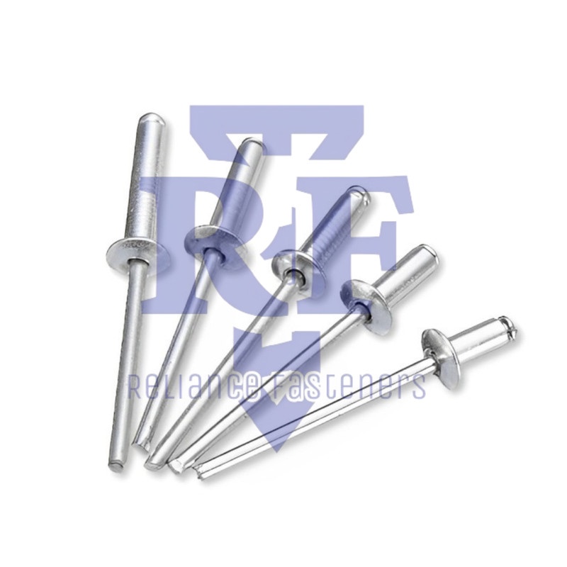 (100 PCS) Paku Rivet 4,8MM / Blind Rivet 4,8x11 (640)