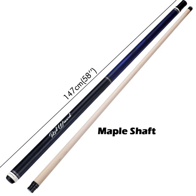 Stick Fury Tempest Jump Break Cue Red Wizard Fury Tempest Jumpbreak -j13