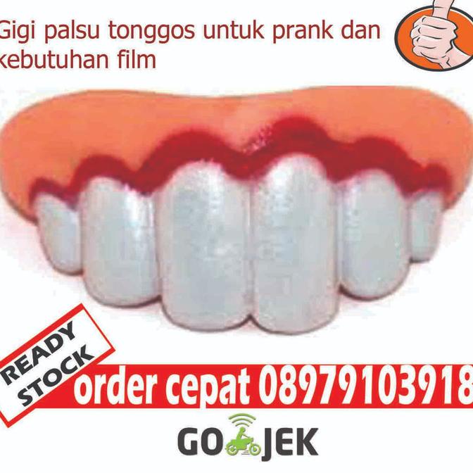 Gigi Tonggos Gigi Dono Gigi Palsu Prank Gigi Fredy Mercury Gigi Baim Kode 1069