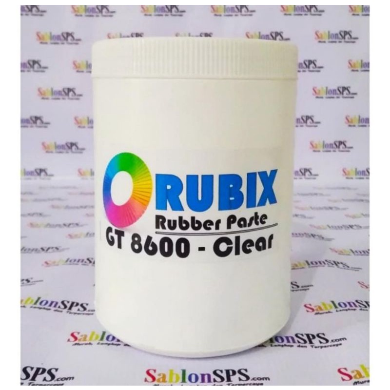 TINTA SABLON RUBBER THAILAND GT 8600 CLEAR 1KG
