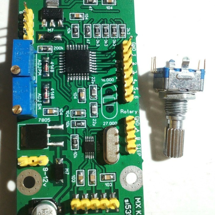 {AdeShop} COD DDS VFO SI5351 SIAP KIRIM Berkualitas