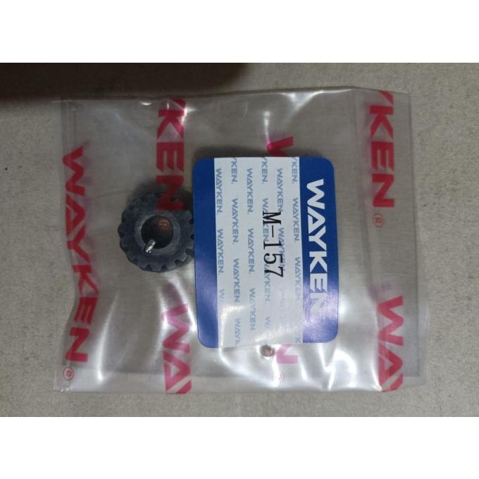 M-157 Wayken Gear Kecil Roda Asahan Mesin Potong Bahan Kain Km