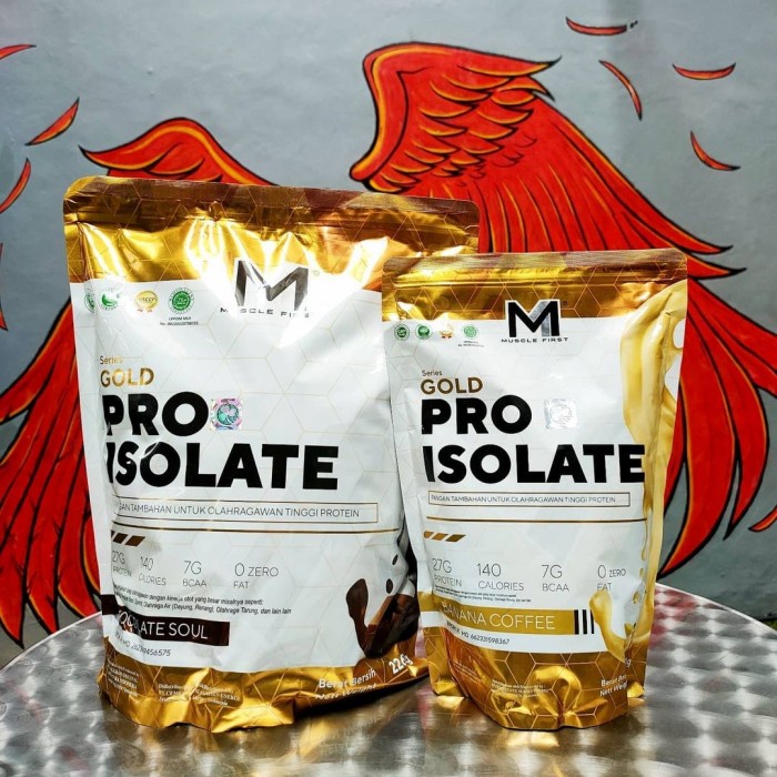 Pro Gold Whey Isolate by M1 Musclefirst Muscle First Susu untuk Diet