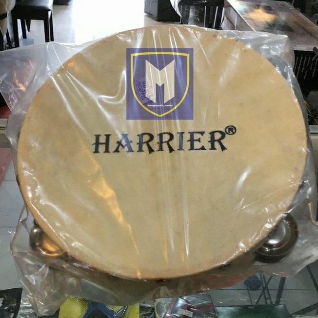 Tamborin - Tamborin Kulit Harrier 8 & 10 Inci