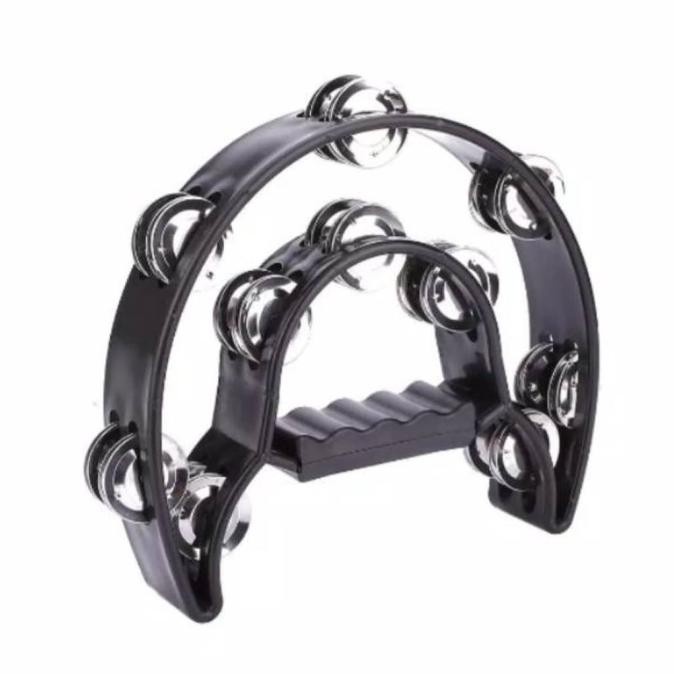 Tamborin - Alat Musik Tamborin Doble Kecrek Hadroh Super Promo Non Cod