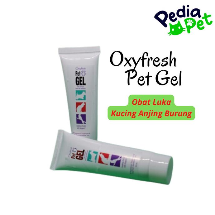 obat luka kucing Oxyfresh Pet Gel 30 ml