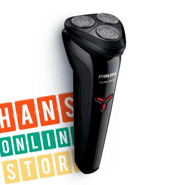 PHILIPS Shaver S1103/02 - Black