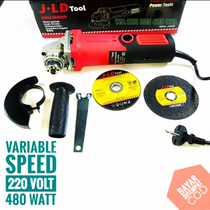 GERINDA VARIABLE SPEED JLD -Megah CT