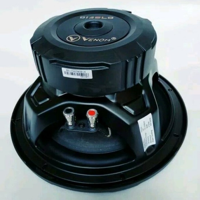 ✅Ori Subwoofer 10 Inch Pasif Original Venom Diablo Limited