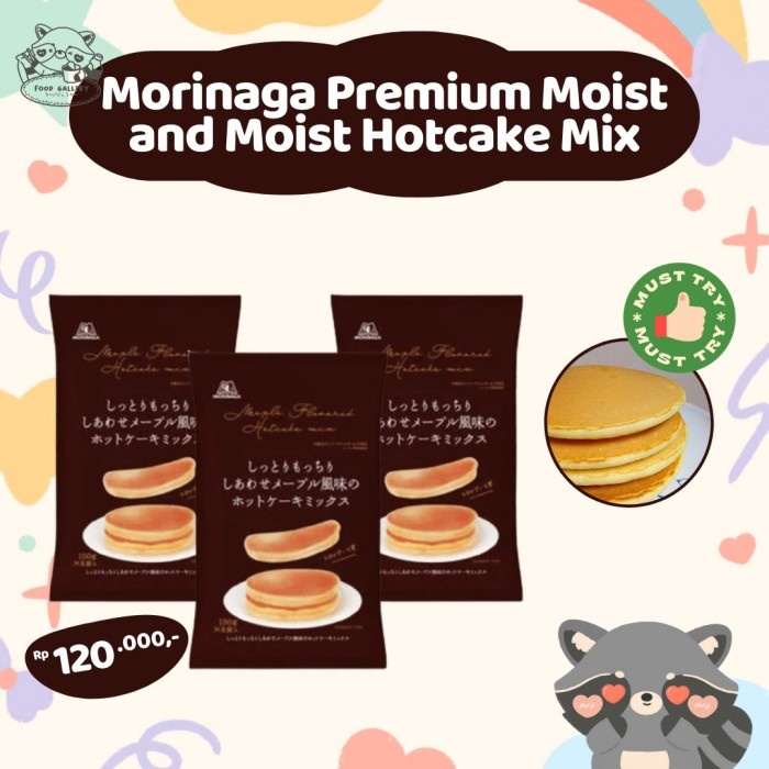 

Jual!! Morinaga Premium Moist and Moist Hotcake Mix