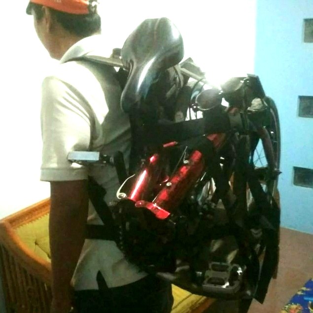 Promo Segera Miliki Tas Loading Sepeda Lipat Loading Bag Travel Bag / Carrie