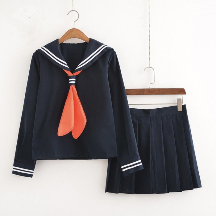 Cosplay Seifuku Kaikin Sailor Japan Student Costume Ready