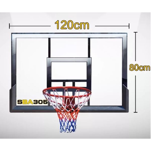 Promo Papan Ring Basket S-008 Procourt Portable Portabel Dewasa Pro Court