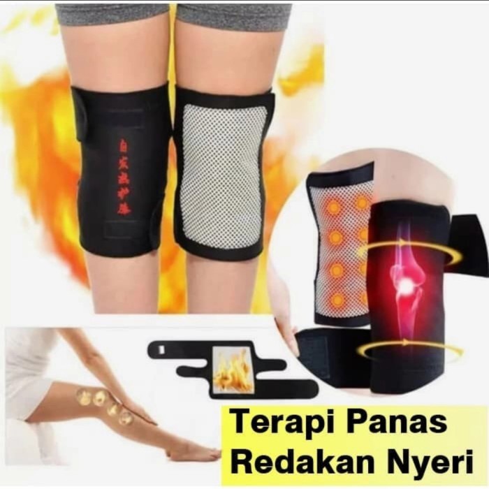 Promo Deker Lutut Kesehatan..Deker Terapi