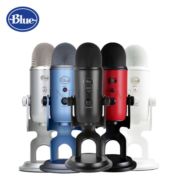 Blue Yeti Professional Condenser USB Microphone Original