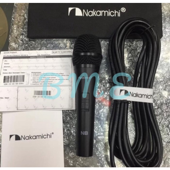 Mic Kabel Nakamichi N8 Original.powersound