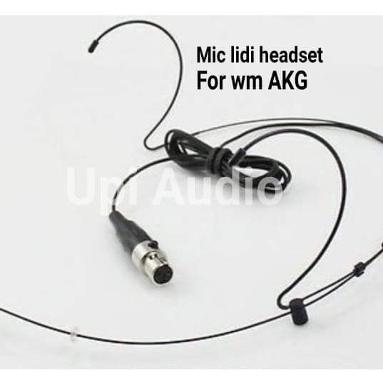 Mic AKG Headset lidi (for wm AKG)