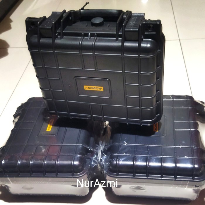 Terbaru Koper Protector/Protective Case/Box Safety Black Krisbow Promo Terlaris