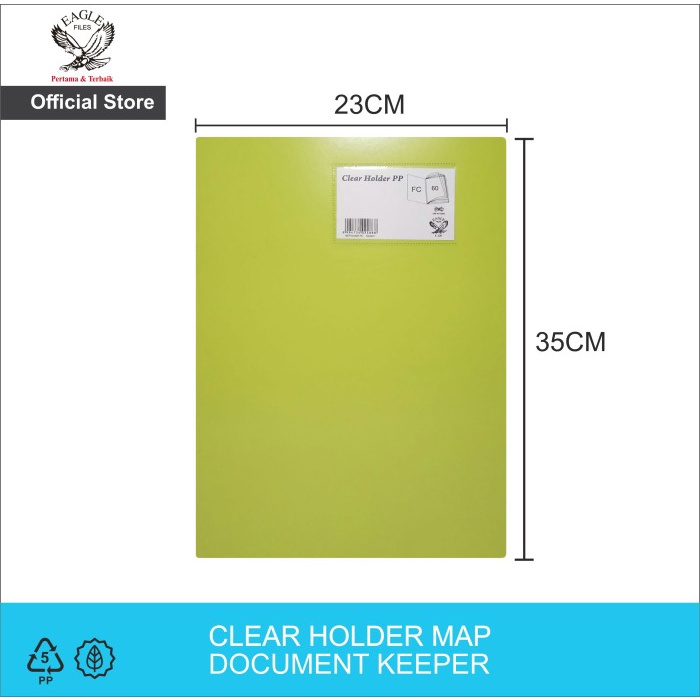 

For Sale Eagle Files Clear Holder Document Keeper Display Book Map Folio 60 Lbr Harga Spesial