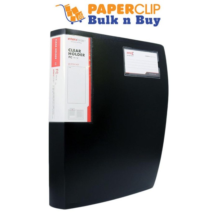 

Termurah Clear Holder Interx Chx160F Fc Isi 60 Black Harga Khusus