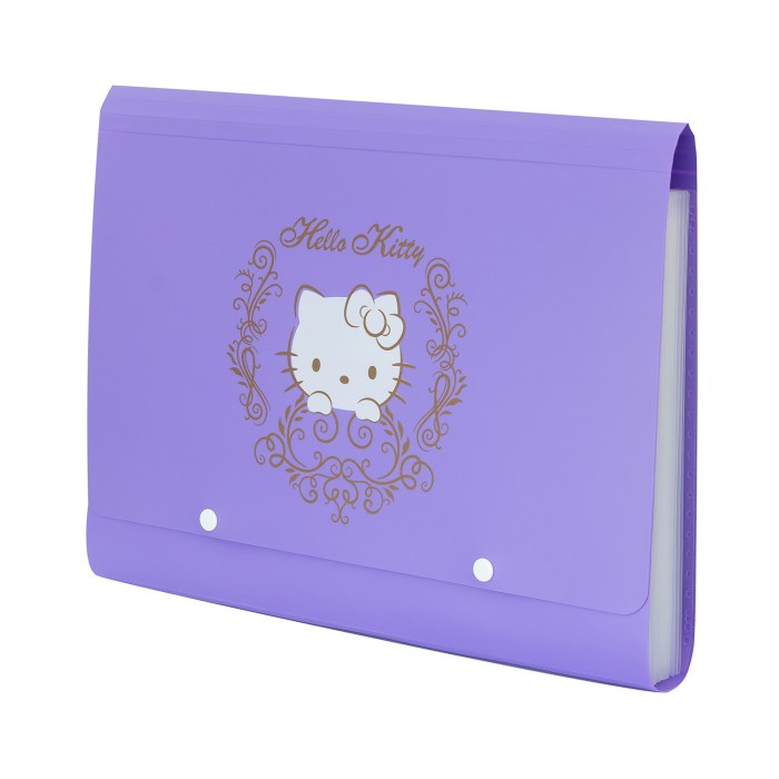 

Ready Bantex Expanding File Hello Kitty Folio Lilac #3601A21Hk Garansi