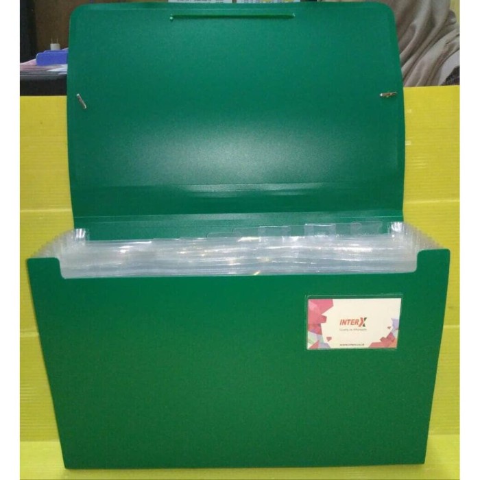 

Termurah Map Plastik Expanding File Dokumen Tali Inter X Garansi