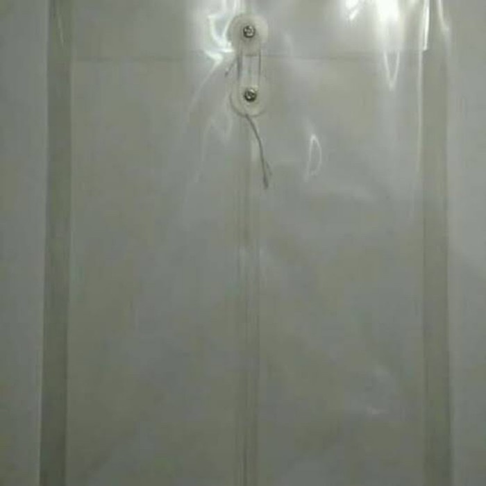 

Baru Map Bening Tali Folio Perpack New Original