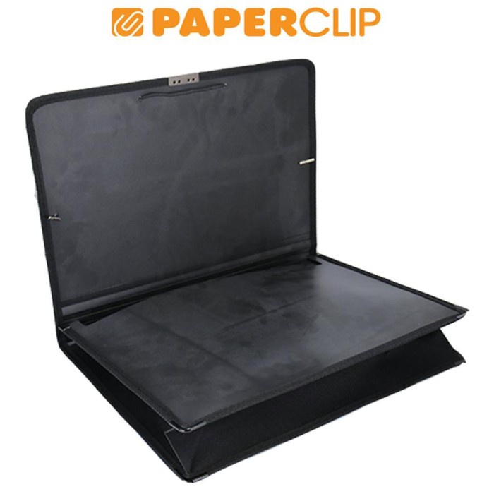 

Baru Carry Bag Bantex 3610 A4 10 Black Diskon