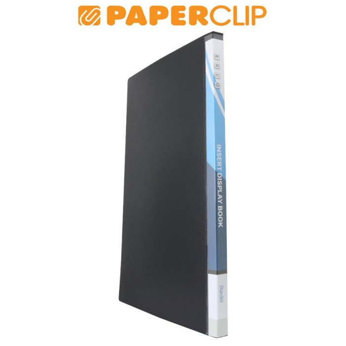 

Ready Clear Holder Bantex 3183I10 F4/20 Black Hemat