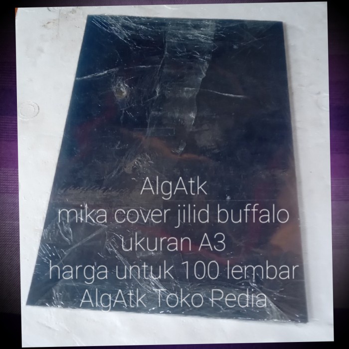 

Termurah Mika Cover Bufalo Ukuran A3 Harga Untuk 100 Lembar Murah