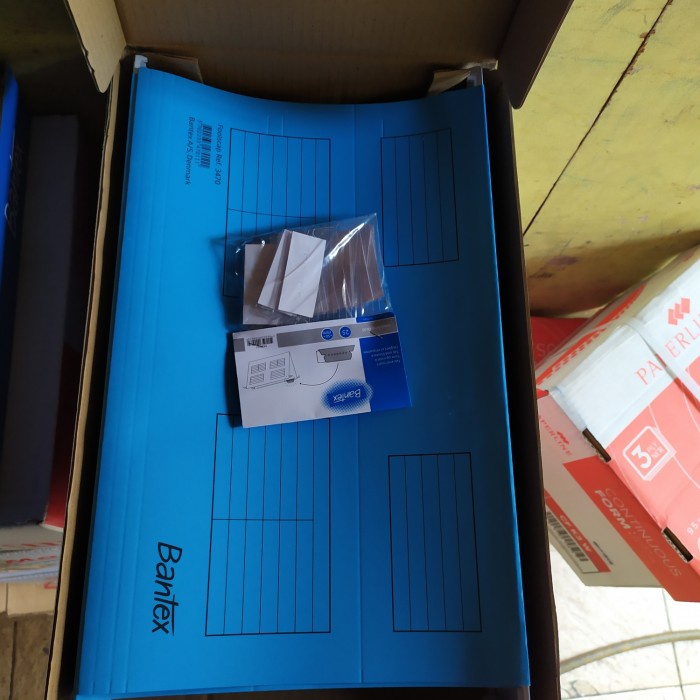 

New Map Gantung Bantex Suspension Garansi