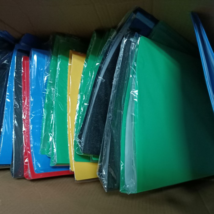 

Asli Vision 60 Lembar A4 / F4 Clear Holder Cover Tebal Document Keeper Terbaik