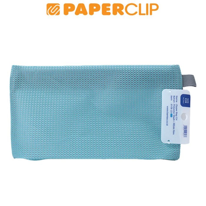 

New Zipper Bag Bantex 8108 23 Ch Sky Blue Diskon