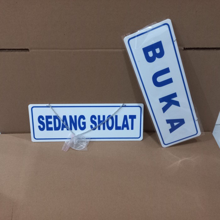 

Ready Akrilik Buka Sedang Sholat Ori