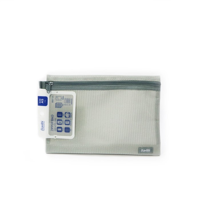 

Baru Bantex Zipper Storage Bag A5 Size Sky Blue #8107 23 Harga Khusus