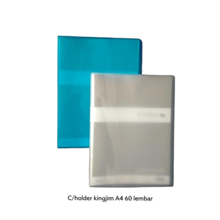 

For Sale Map Clear Holder Transparan A4 Kingjim Isi 60 186-3Tspgx Display Book Ready Stock