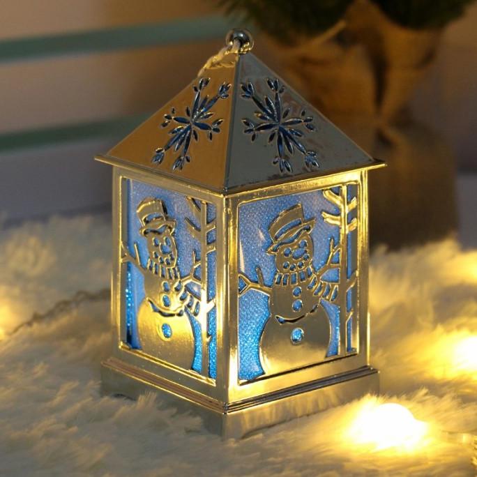 

Lentera Natal Snowman Dekorasi Gantungan Hiasan Pohon Natal Led Murah Limited Edition
