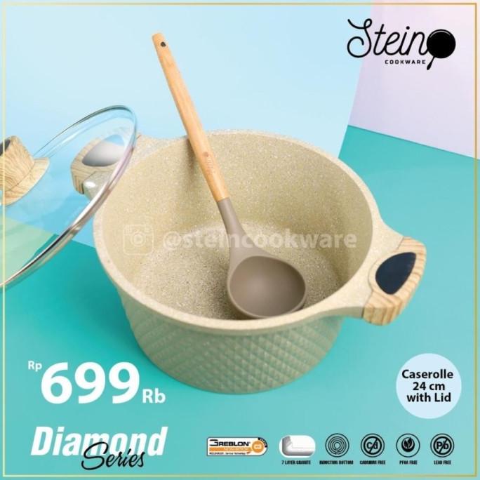 Stein Cookware Casserole Diamond Series 24cm