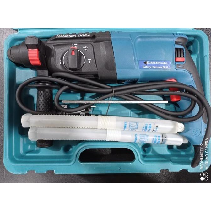 Mesin Bor Bobok Beton Tembok 26 Mm / Rotary Hammer Benz Werkz