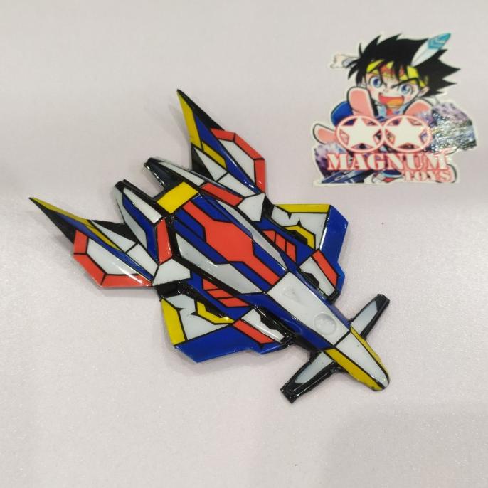 Promo Body Poly Rep Tamiya Winning Bird Cat Custom Warna Gundam Limited Edition (tam00b.toko)