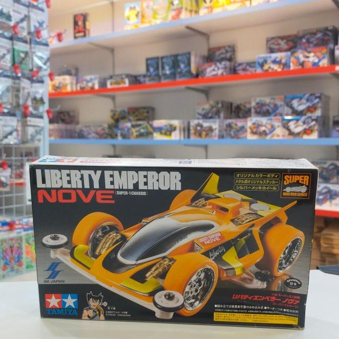 Promo Tamiya Body + Decal Liberty Emperor Nove (Super 1 Chassis) Limited Edition (boy00j.apa)