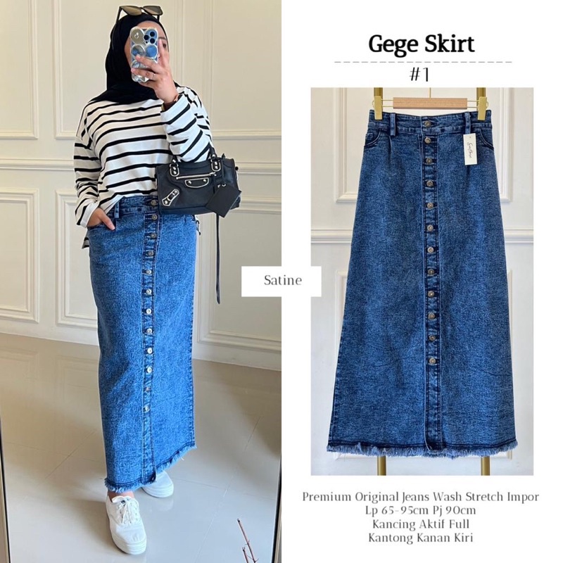 gege skirt