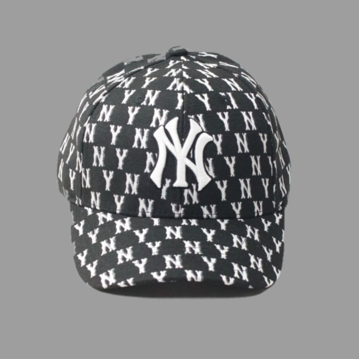 TOPI NEW ERA MLB MONOGRAM BLACK ORIGINAL NEW YORK YANKEES TOPI UNISEX
