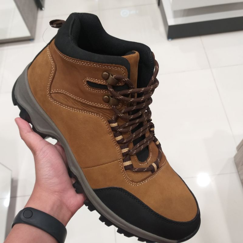 Jim Joker Sepatu Boots Kulit Asli Tali Pria Original