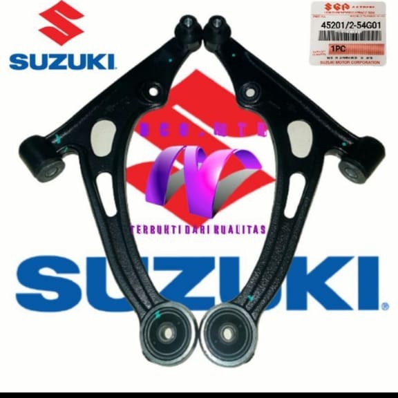 LOWER ARM - SAYAP DEPAN BAWAH - SUZUKI AERIO / BALENO NEX-G star