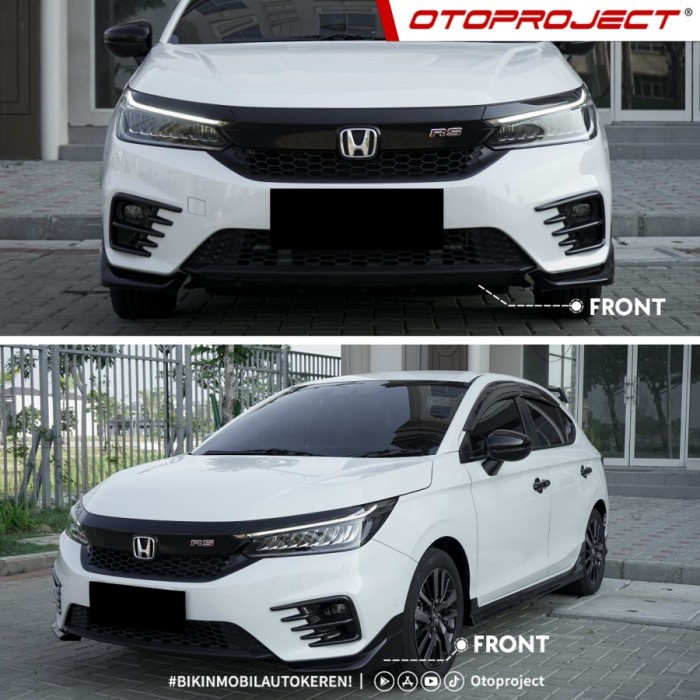 Body Kit All New City Hatchback Otoproject star